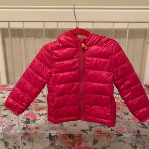 Primary Puffer Jacket, Pink 12-18mo